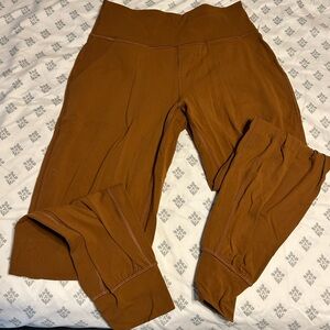 lululemon athletica Brown Track Pants